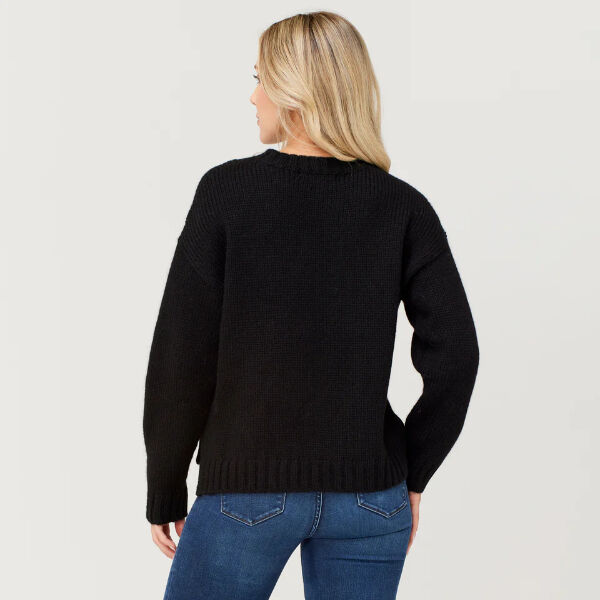 Krimson Klover Snowflake Alpaca Blend Sweater Womens
